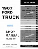 1967 Ford Truck Repair Manual